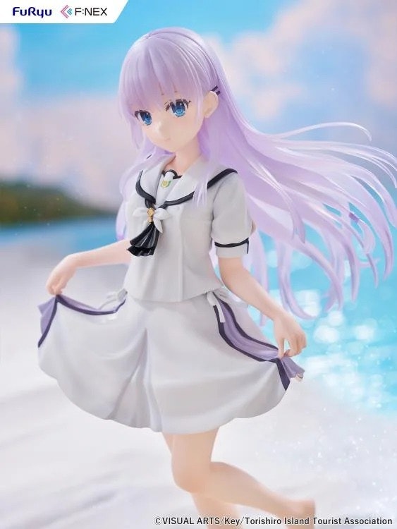 Summer Pockets F:Nex Shiroha Naruse 1/7 Scale Figure