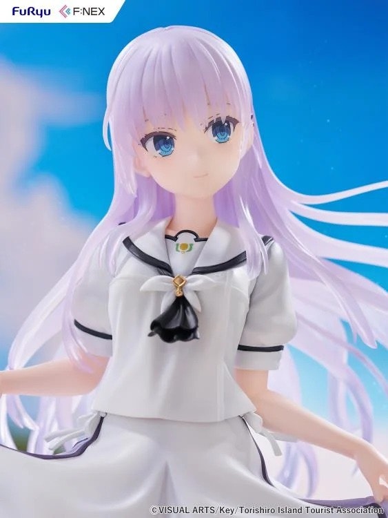 Summer Pockets F:Nex Shiroha Naruse 1/7 Scale Figure