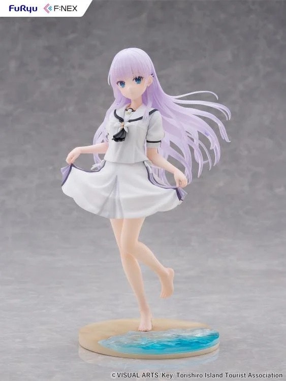 Summer Pockets F:Nex Shiroha Naruse 1/7 Scale Figure