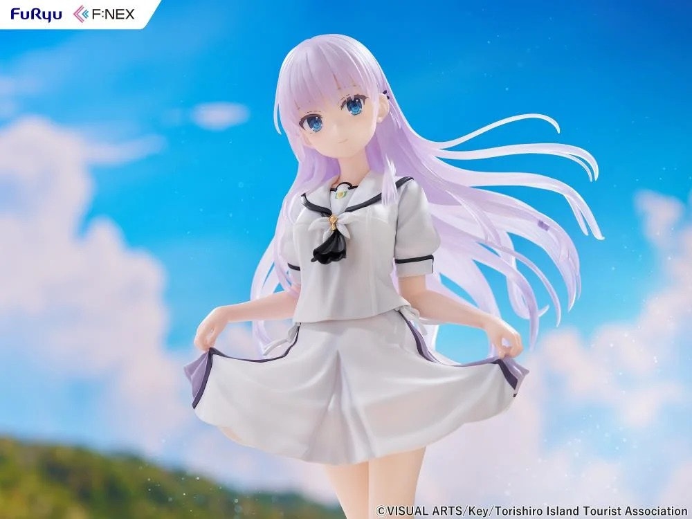 Summer Pockets F:Nex Shiroha Naruse 1/7 Scale Figure