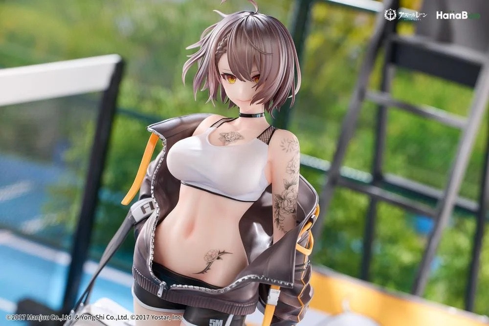 Azur Lane Baltimore (Black Ace) 1/6 Scale Figure
