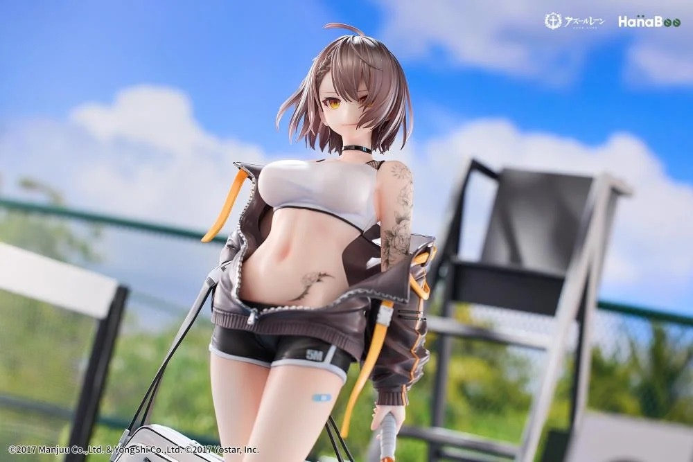 Azur Lane Baltimore (Black Ace) 1/6 Scale Figure