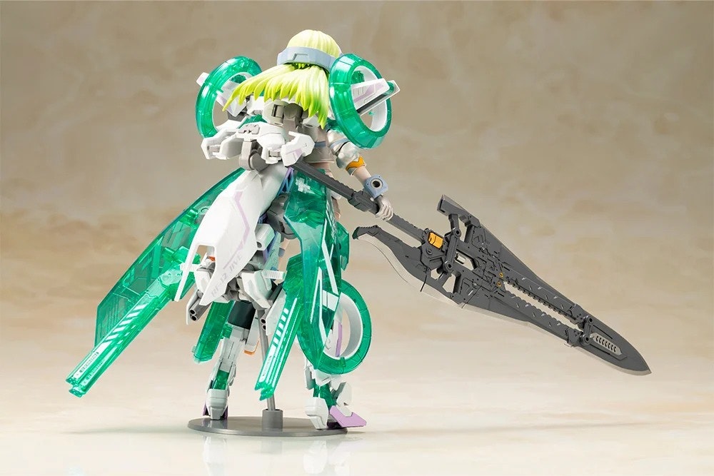 Frame Arms Girl Wilber Nine Beryl Armor Custom Model Kit