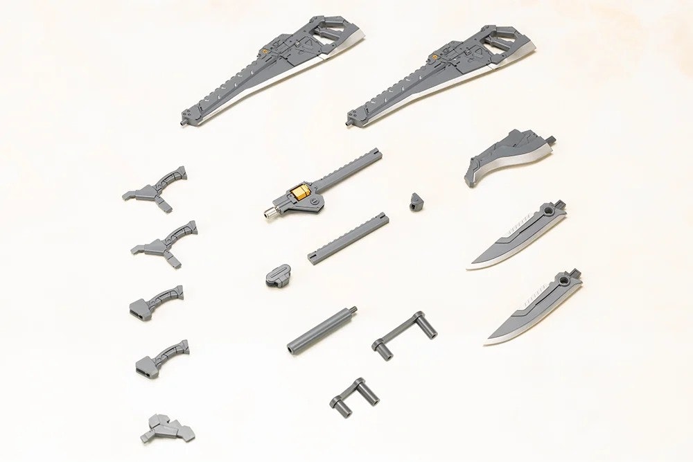 Frame Arms Girl Wilber Nine Beryl Armor Custom Model Kit