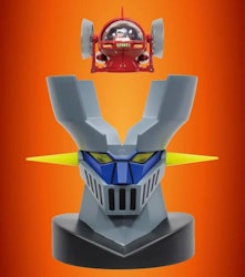 Mazinger Z Metal Action Mazinger Z Hover & Jet Pilder Set