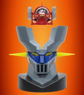 Mazinger Z Metal Action Mazinger Z Hover & Jet Pilder Set