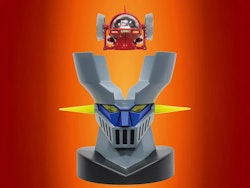 Mazinger Z Metal Action Mazinger Z Hover & Jet Pilder Set