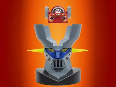 Mazinger Z Metal Action Mazinger Z Hover & Jet Pilder Set