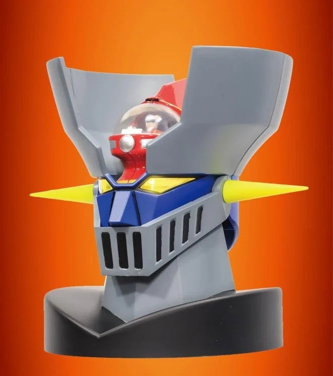 Mazinger Z Metal Action Mazinger Z Hover & Jet Pilder Set