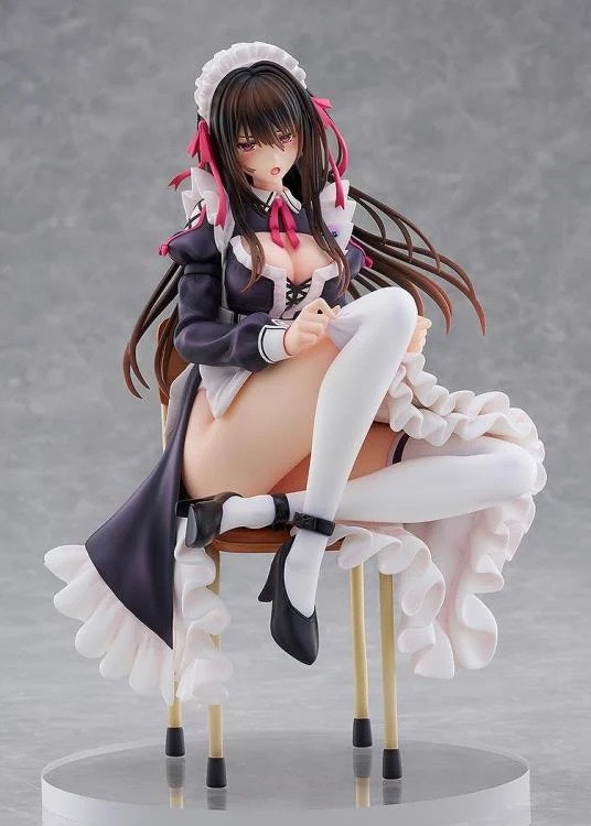 Piromizu Illustration Maid Maison Hanikami Kanojo Kasane Minazumi 1/6 Scale Figure