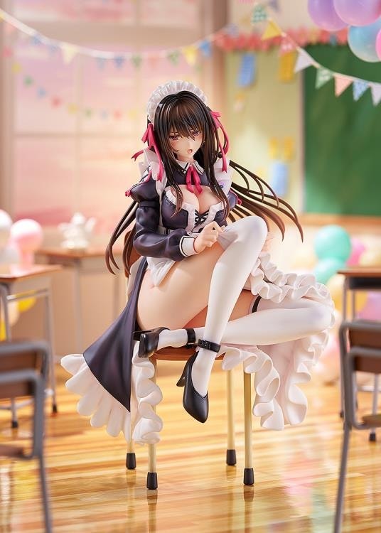 Piromizu Illustration Maid Maison Hanikami Kanojo Kasane Minazumi 1/6 Scale Figure