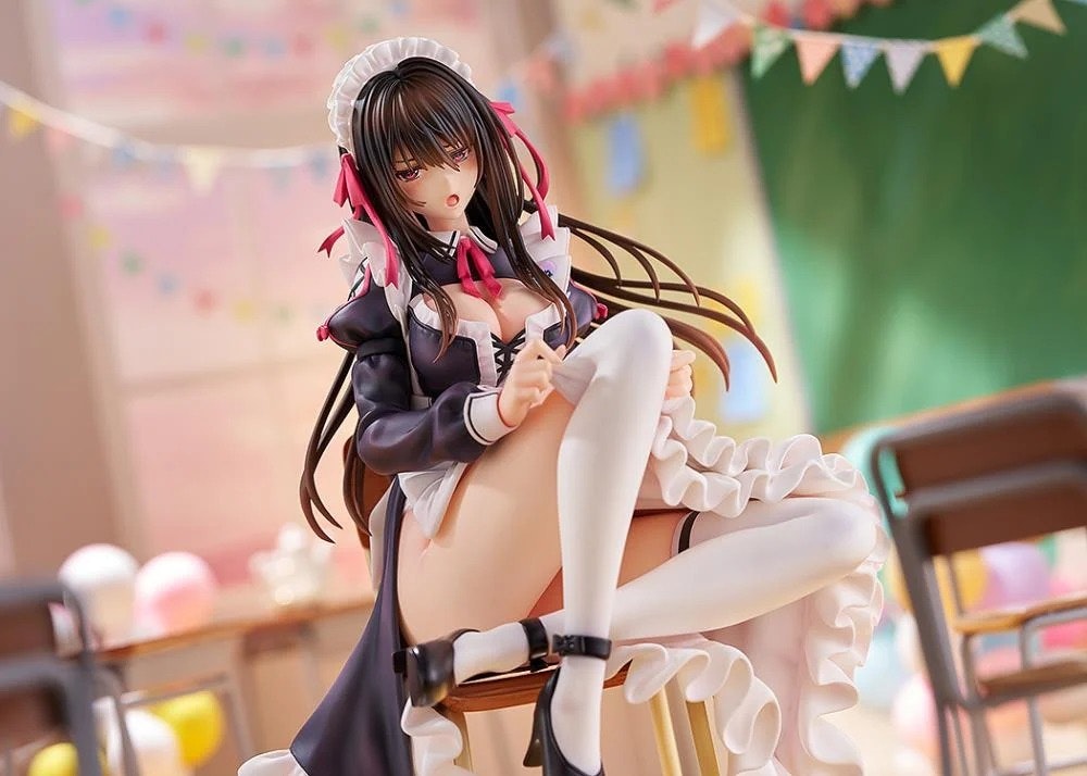 Piromizu Illustration Maid Maison Hanikami Kanojo Kasane Minazumi 1/6 Scale Figure