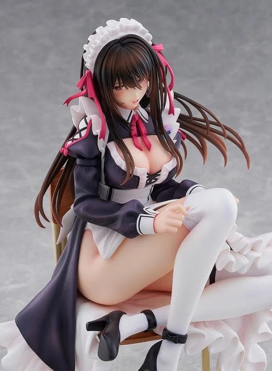 Piromizu Illustration Maid Maison Hanikami Kanojo Kasane Minazumi 1/6 Scale Figure