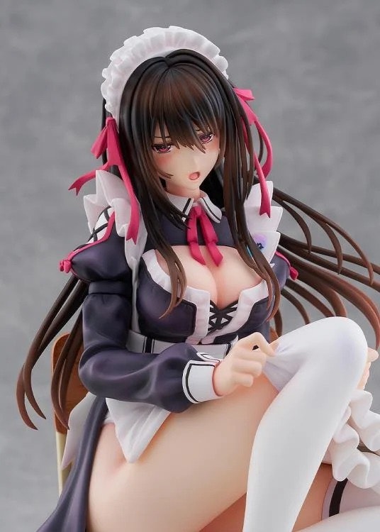 Piromizu Illustration Maid Maison Hanikami Kanojo Kasane Minazumi 1/6 Scale Figure