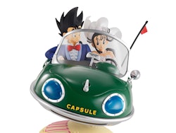 Dragon Ball Ichibansho Goku & Chichi (Snap Collection 2) Figure