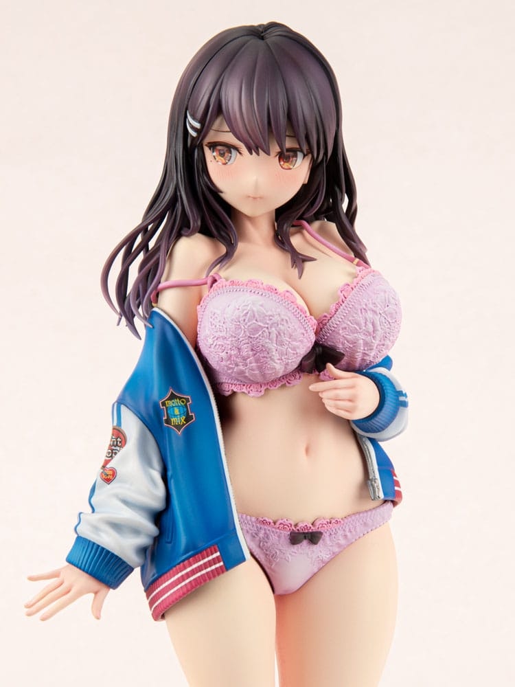 (18+) Sukajan Jacket Kanojo wa Cool de Itai! Kyouka Kagura 1/6 Scale Figure