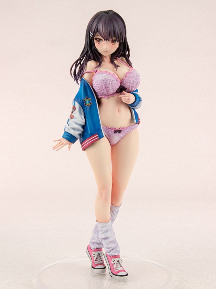 (18+) Sukajan Jacket Kanojo wa Cool de Itai! Kyouka Kagura 1/6 Scale Figure