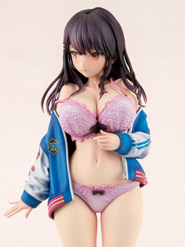(18+) Sukajan Jacket Kanojo wa Cool de Itai! Kyouka Kagura 1/6 Scale Figure