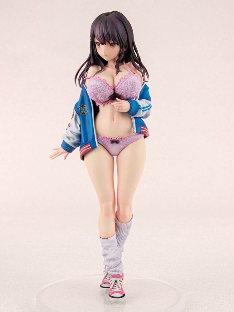 (18+) Sukajan Jacket Kanojo wa Cool de Itai! Kyouka Kagura 1/6 Scale Figure