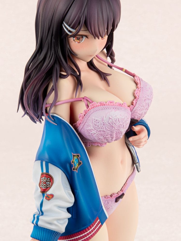 (18+) Sukajan Jacket Kanojo wa Cool de Itai! Kyouka Kagura 1/6 Scale Figure