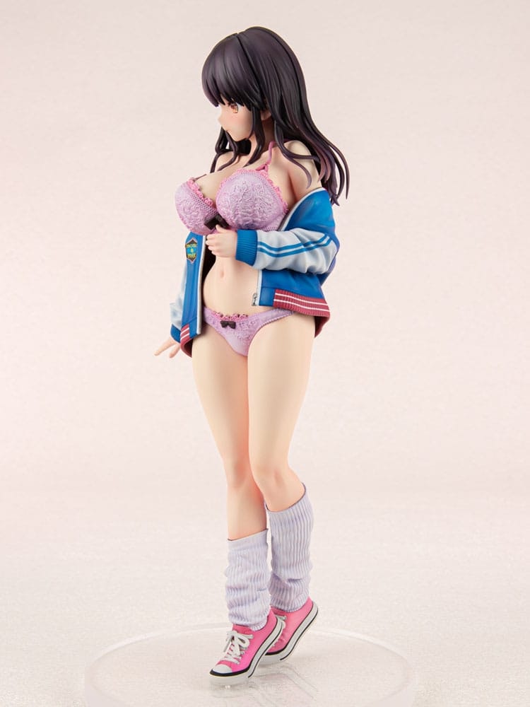 (18+) Sukajan Jacket Kanojo wa Cool de Itai! Kyouka Kagura 1/6 Scale Figure
