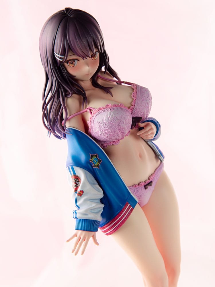(18+) Sukajan Jacket Kanojo wa Cool de Itai! Kyouka Kagura 1/6 Scale Figure