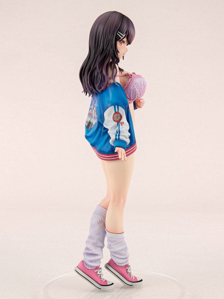 (18+) Sukajan Jacket Kanojo wa Cool de Itai! Kyouka Kagura 1/6 Scale Figure