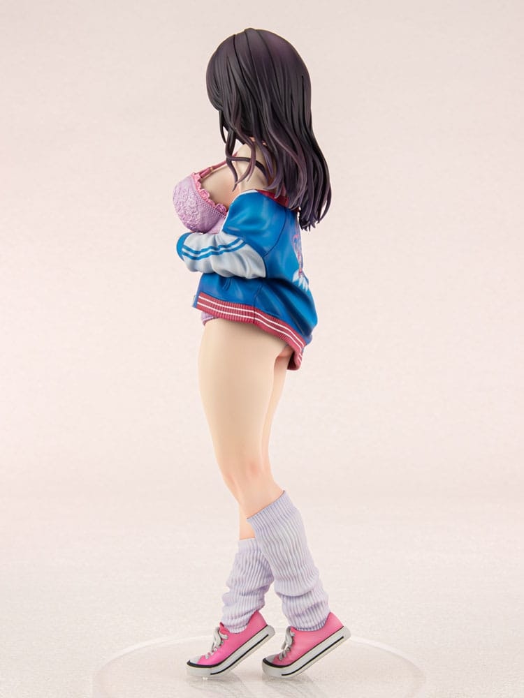 (18+) Sukajan Jacket Kanojo wa Cool de Itai! Kyouka Kagura 1/6 Scale Figure