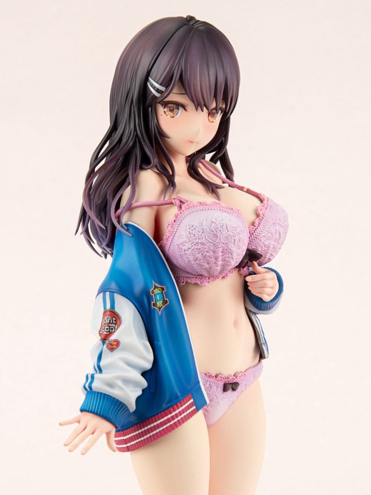 (18+) Sukajan Jacket Kanojo wa Cool de Itai! Kyouka Kagura 1/6 Scale Figure
