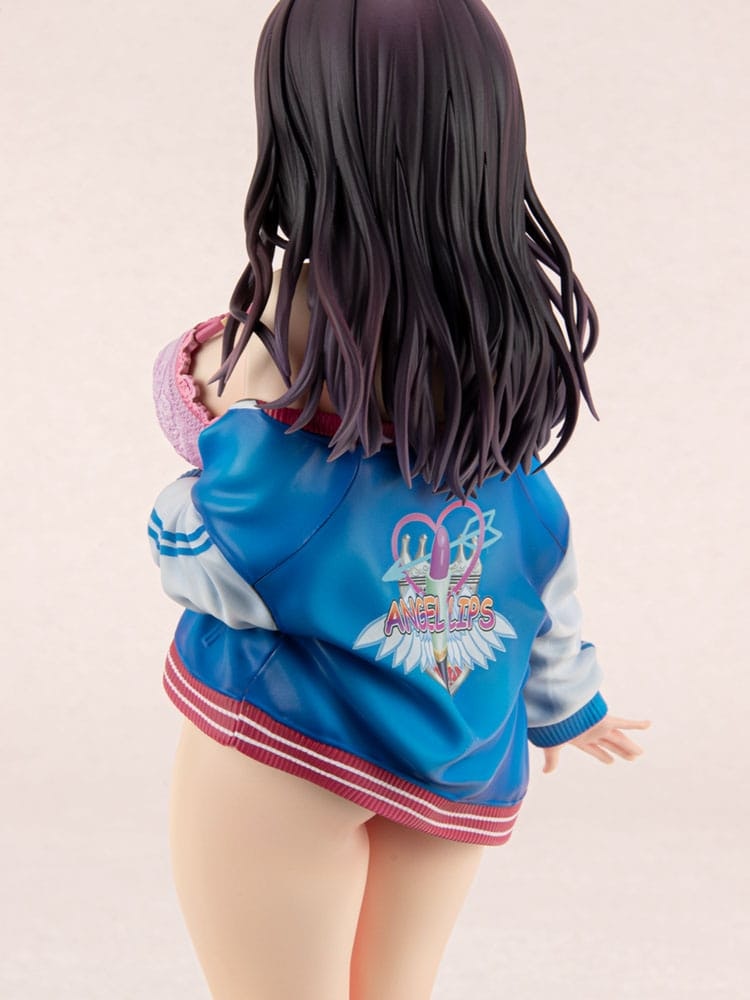 (18+) Sukajan Jacket Kanojo wa Cool de Itai! Kyouka Kagura 1/6 Scale Figure
