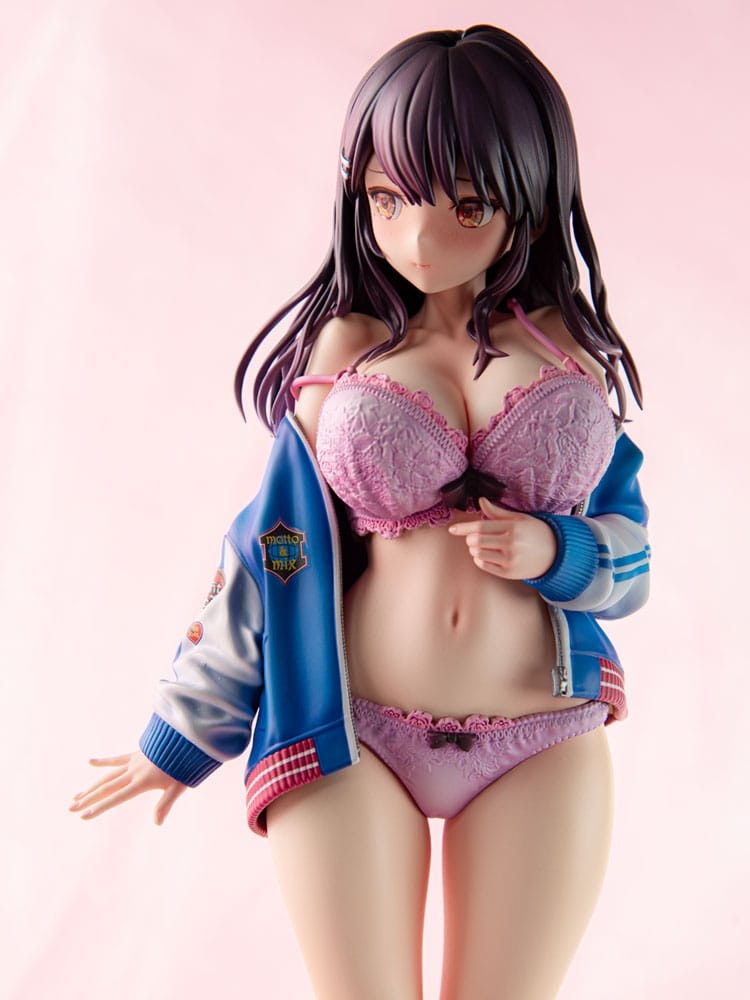 (18+) Sukajan Jacket Kanojo wa Cool de Itai! Kyouka Kagura 1/6 Scale Figure