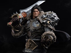 World of Warcraft Varian Wrynn 1/3 Scale Bust