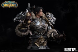 World of Warcraft Varian Wrynn 1/3 Scale Bust