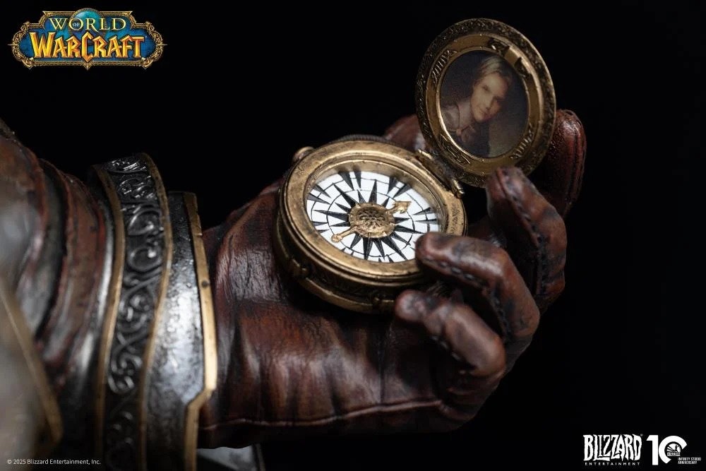 World of Warcraft Varian Wrynn 1/3 Scale Bust