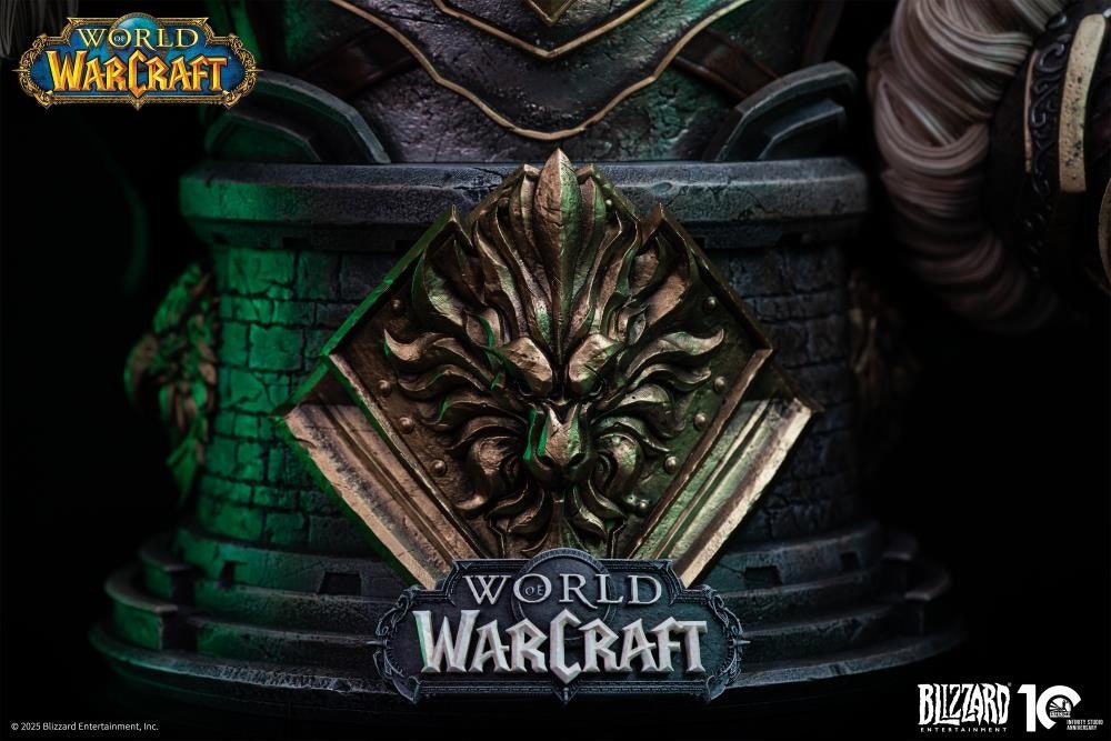 World of Warcraft Varian Wrynn 1/3 Scale Bust