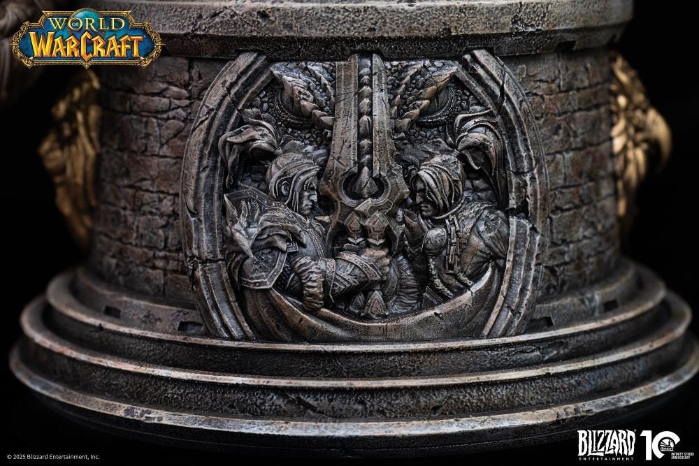 World of Warcraft Varian Wrynn 1/3 Scale Bust