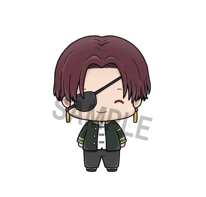 Wind Breaker Chokorin Mascot Vol. 2 Set of 6 Figures