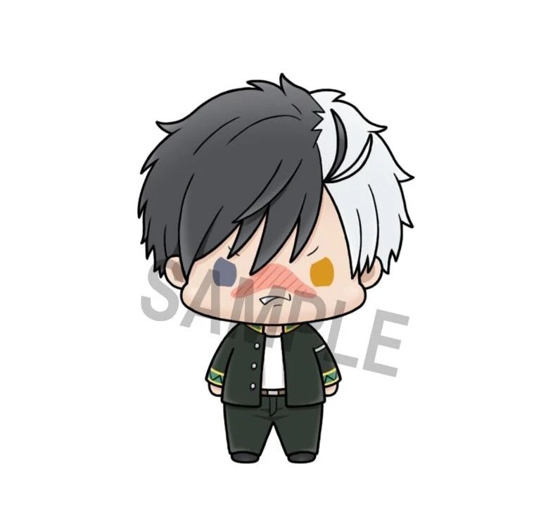 Wind Breaker Chokorin Mascot Vol. 2 Set of 6 Figures