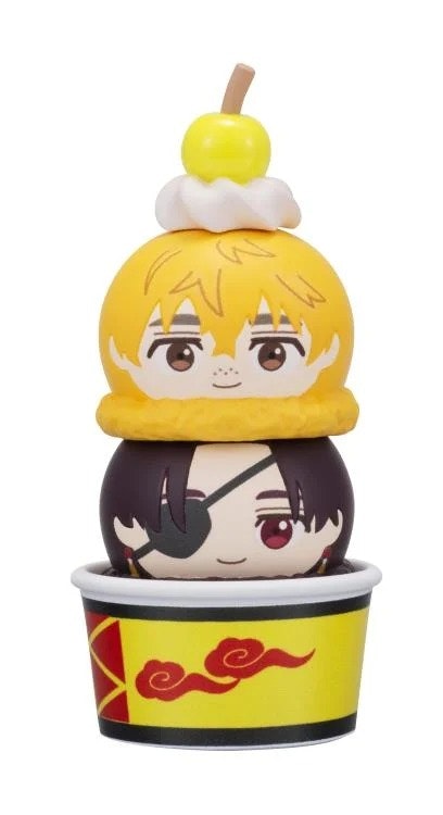 Wind Breaker Stack Up & Change Set of 6 Figures