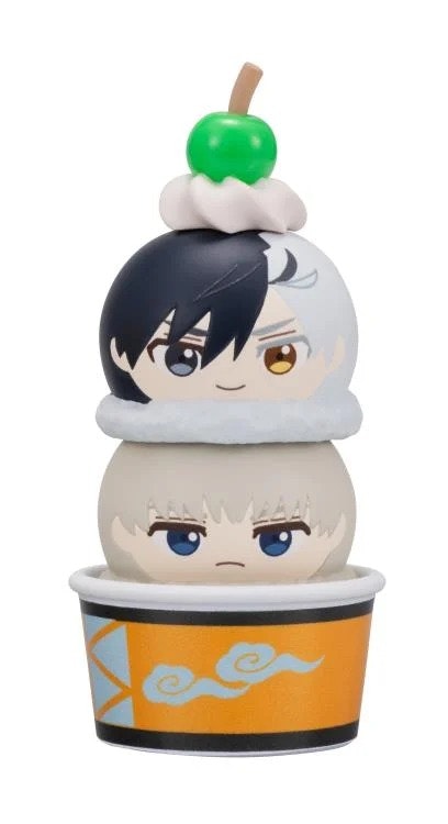 Wind Breaker Stack Up & Change Set of 6 Figures