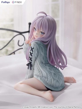 Wandering Witch: The Journey of Elaina F:Nex Elaina (Knit One-piece Blue Dress Ver.) 1/7 Scale Figure