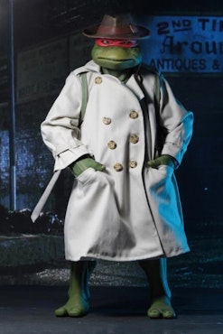 Teenage Mutant Ninja Turtles (1990 Movie) Raphael (In Disguise) 1/4 Scale Action Figure