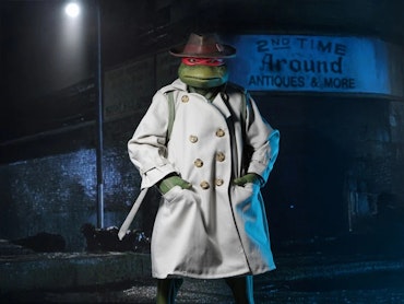 Teenage Mutant Ninja Turtles (1990 Movie) Raphael (In Disguise) 1/4 Scale Action Figure