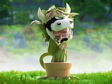 The Sims Cow Plant Vinyl Figure