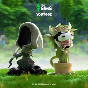 The Sims Cow Plant Vinyl Figure
