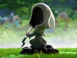 The Sims Grim Reaper Vinyl Figure