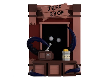 Roblox Doors Jeff Vinyl Figure