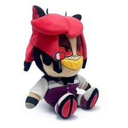 Hazbin Hotel Plush Figure Alastor Pride