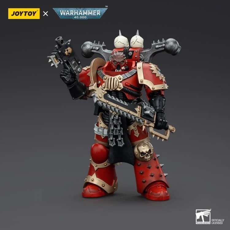 Warhammer 40K World Eaters Khorne Berzerker (Ver. 7) 1/18 Scale Action Figure