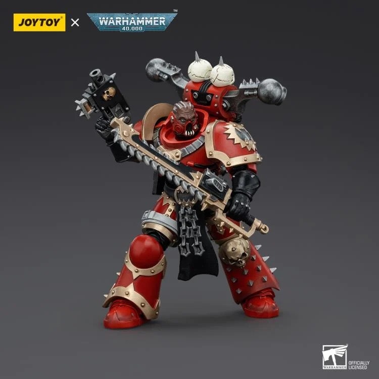 Warhammer 40K World Eaters Khorne Berzerker (Ver. 7) 1/18 Scale Action Figure